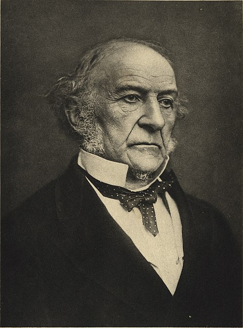 Prime Minister William Gladstone